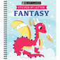 Brain Games - Sticker by Letter: Fantasy - Spiral