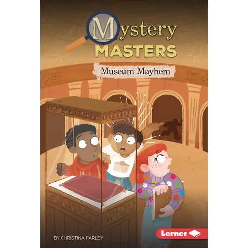 Museum Mayhem - Library Binding