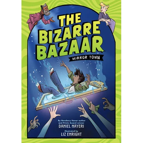 The Bizarre Bazaar: Mirror Town (a Graphic Novel) - Hardcover
