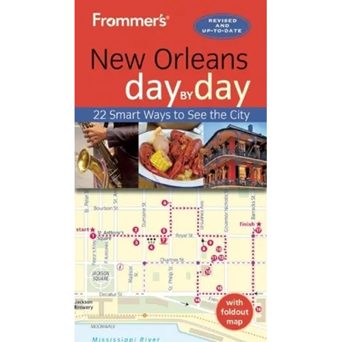 Frommer's New Orleans Day by Day - Paperback