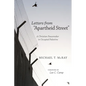Letters from "Apartheid Street": A Christian Peacemaker in Occupied Palestine - Hardcover