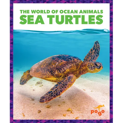 Sea Turtles - Library Binding