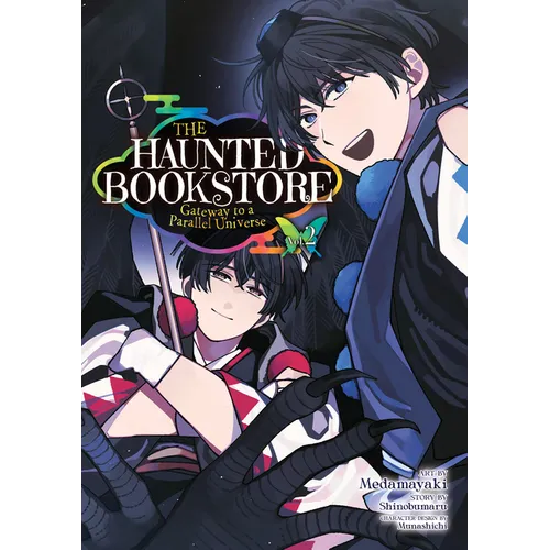 The Haunted Bookstore - Gateway to a Parallel Universe (Manga) Vol. 2 - Paperback