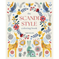 The Scandi Style Coloring Book: Over 40 Designs to Color - Paperback