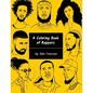 A Coloring Book of Rappers - Paperback