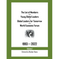 The List of Members of the Young Global Leaders & Global Leaders for Tomorrow of the World Economic Forum: 1993-2022 Volume 1 - Ordered by Member Name - Paperback