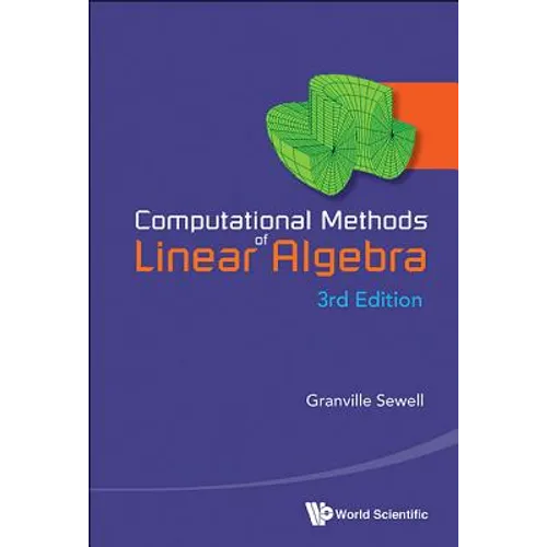 Computational Methods of Linear Algebra (3rd Edition) - Paperback