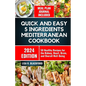 Quick and Easy 5 Ingredients Mediterranean Cookbook: 50 Healthy Recipes for Overall Well-Being - Paperback