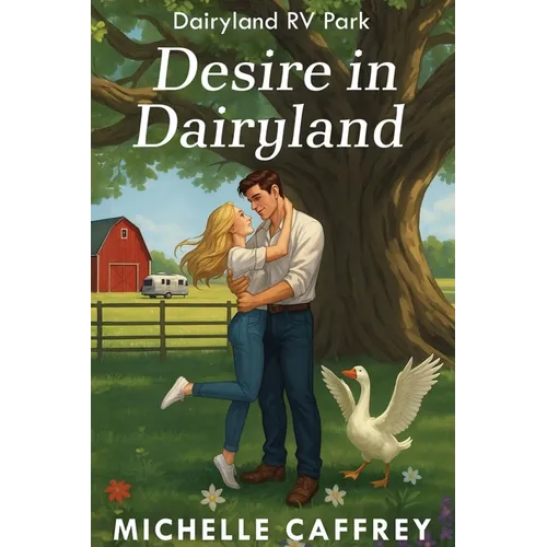 Desire in Dairyland: A Small Town Contemporary Mystery Romance - Paperback