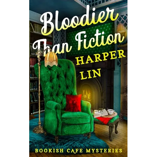 Bloodier Than Fiction: A Bookish Cafe Mystery - Paperback