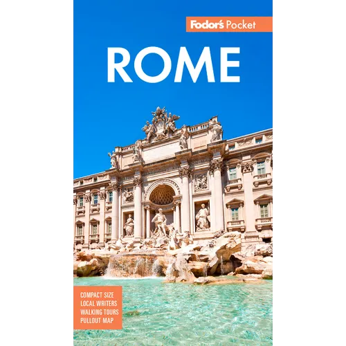 Fodor's Pocket Rome: A Compact Guide to the Eternal City - Paperback