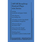 Off Off Broadway Festival Plays, 41st Series - Paperback