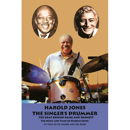 Harold Jones: The Singer's Drummer - Paperback