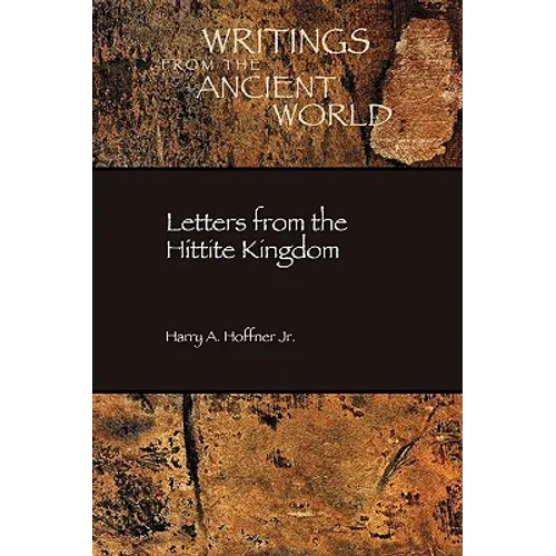 Letters from the Hittite Kingdom - Paperback