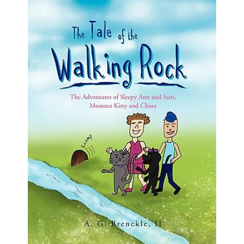 The Tale of the Walking Rock - Paperback