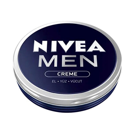 Nivea Men Intensive Moisturizing Cream - Hydrating Face, Body & Hand Cream for Dry Skin - Non-Greasy Formula, All-Day Moisture & Protection