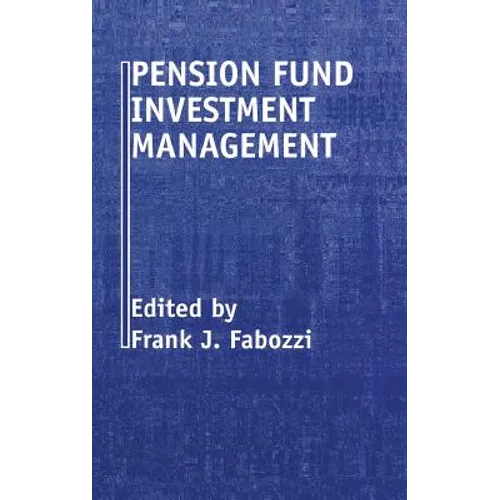 Pension Fund Investment Management - Hardcover