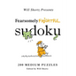 Will Shortz Presents Fearsomely Frightful Sudoku: 200 Medium Puzzles - Paperback
