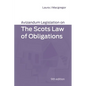 Avizandum Legislation on the Scots Law of Obligations - Paperback