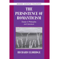 The Persistence of Romanticism: Essays in Philosophy and Literature - Hardcover