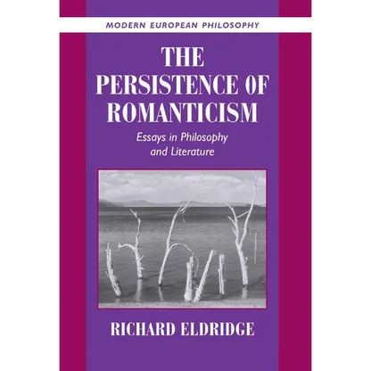 The Persistence of Romanticism: Essays in Philosophy and Literature - Hardcover
