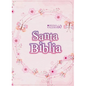 Biblia Rvr 1960 Compacta Símil Piel Juvenil Mariposa Palo Rosa (Bible Rvr 1960 Compact Size Leatherlike Youth Light Pink Butterfly (Spanish Edition) - Leather