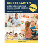 Kindergarten Workbook Writing And Beginner Reading Sight Word Sentences Level 1 English Urdu: 100 Easy readers cvc phonics spelling readiness handwrit - Paperback
