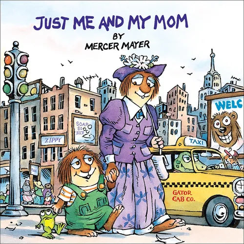 Just Me and My Mom - Hardcover