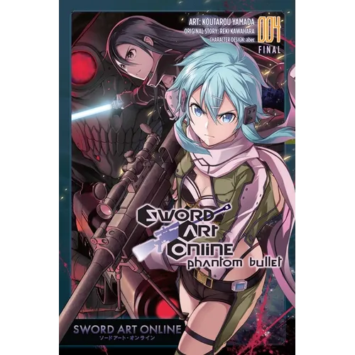 Sword Art Online: Phantom Bullet, Vol. 4 (Manga) - Paperback