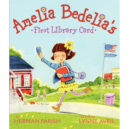 Amelia Bedelia's First Library Card - Hardcover