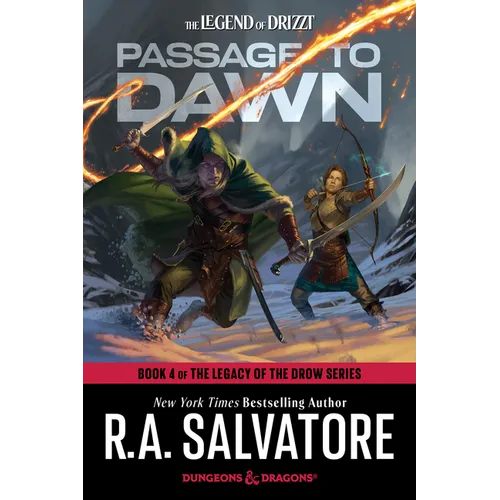Passage to Dawn: Dungeons & Dragons: Book 4 of the Legacy of the Drow Series - Paperback