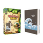 Niv, Adventure Bible, Leathersoft, Gray, Full Color Interior - Imitation Leather