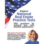 Kristen's National Real Estate Practice Tests - Paperback