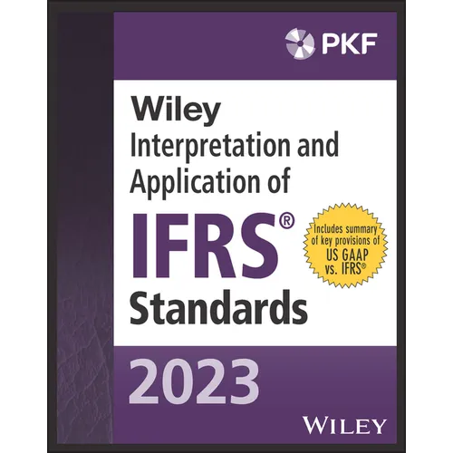 Wiley 2023 Interpretation and Application of Ifrs Standards - Paperback