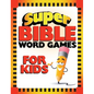 Super Bible Word Games for Kids - Paperback