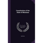 Constitution of the State of Montana - Hardcover