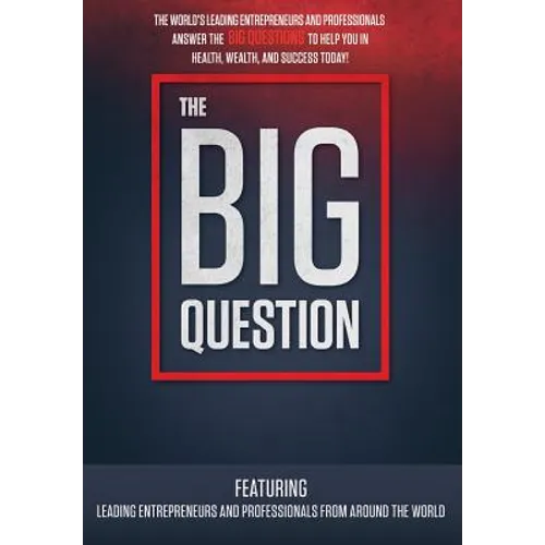 The Big Question - Hardcover