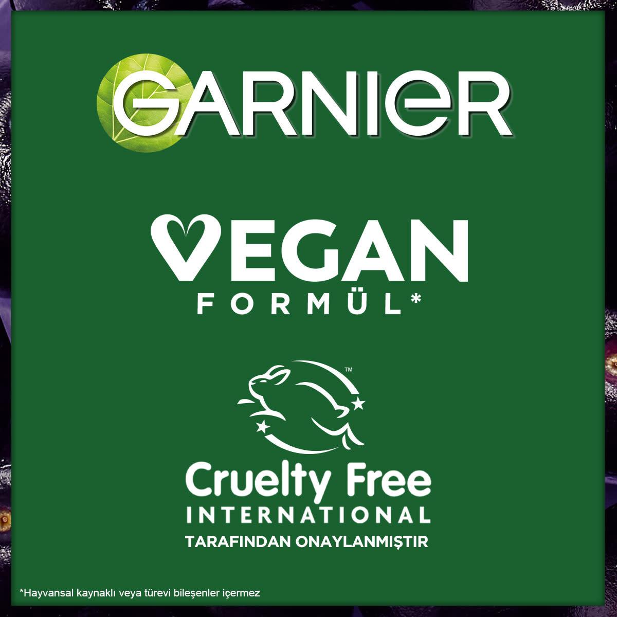 Garnier Brightening Eye Mask with Vitamin C & Hyaluronic Acid - Hypoallergenic Skincare for Dark Circles & Puffiness