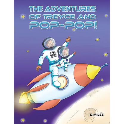 The Adventures of Treyce and Pop-Pop! - Paperback