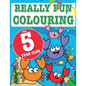 Really Fun Colouring Book For 5 Year Olds: Fun & creative colouring for five year old children - Paperback