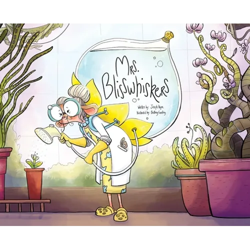 Mrs Blisswhiskers - Hardcover
