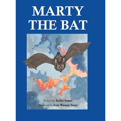 Marty the Bat - Hardcover