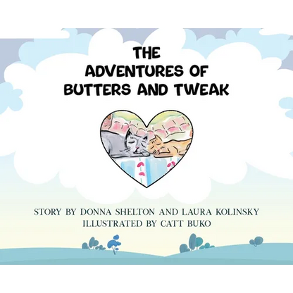 The Adventures of Butters and Tweak - Hardcover
