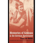 Memories of Kreisau and the German Resistance - Paperback