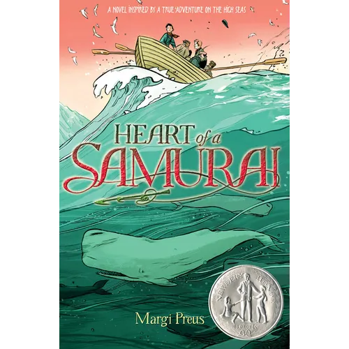 Heart of a Samurai: Newbery Medal-Winning Adventure Novel - Paperback