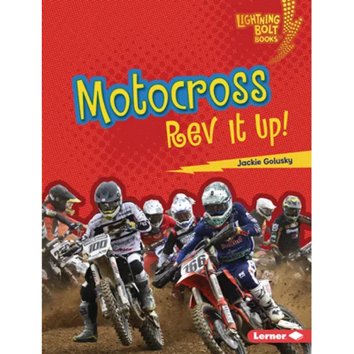 Motocross: REV It Up! - Library Binding