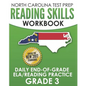 NORTH CAROLINA TEST PREP Reading Skills Workbook Daily End-of-Grade ELA/Reading Practice Grade 3: Preparation for the EOG English Language Arts/Readin - Paperback