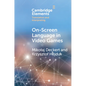 On-Screen Language in Video Games - Paperback