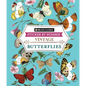 Brain Games - Sticker by Number - Vintage: Butterflies (28 Images to Sticker) - Paperback