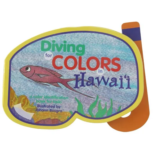 Diving for Colors - Board Book